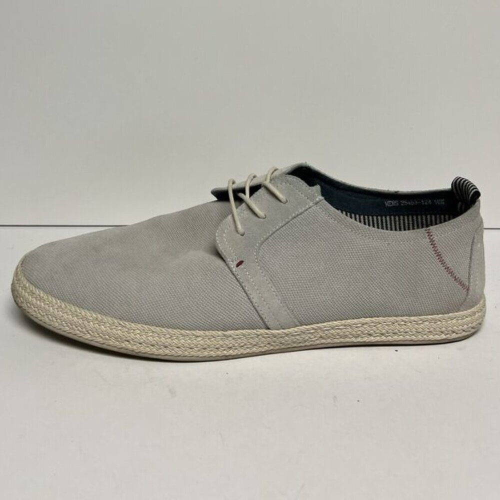 Stacy Adams Mens Nicolo Gray Oxford, Size 16 M